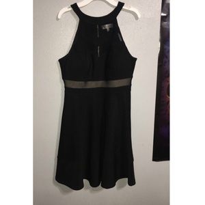 Halter neck Little Black Dress